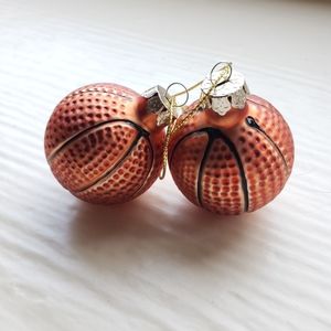 Basketball Ornaments (Set of 6)